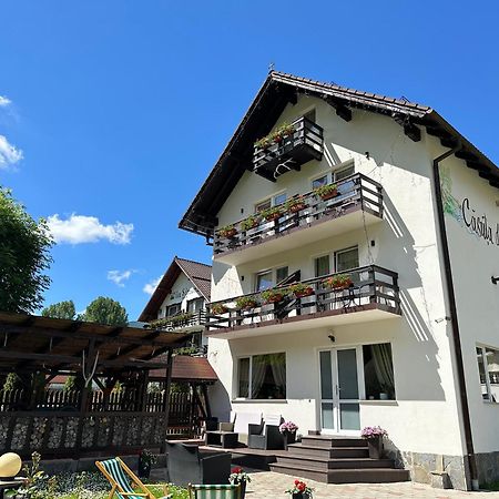 Casuta De Langa Izvor Hotel Moeciu De Sus Eksteriør billede