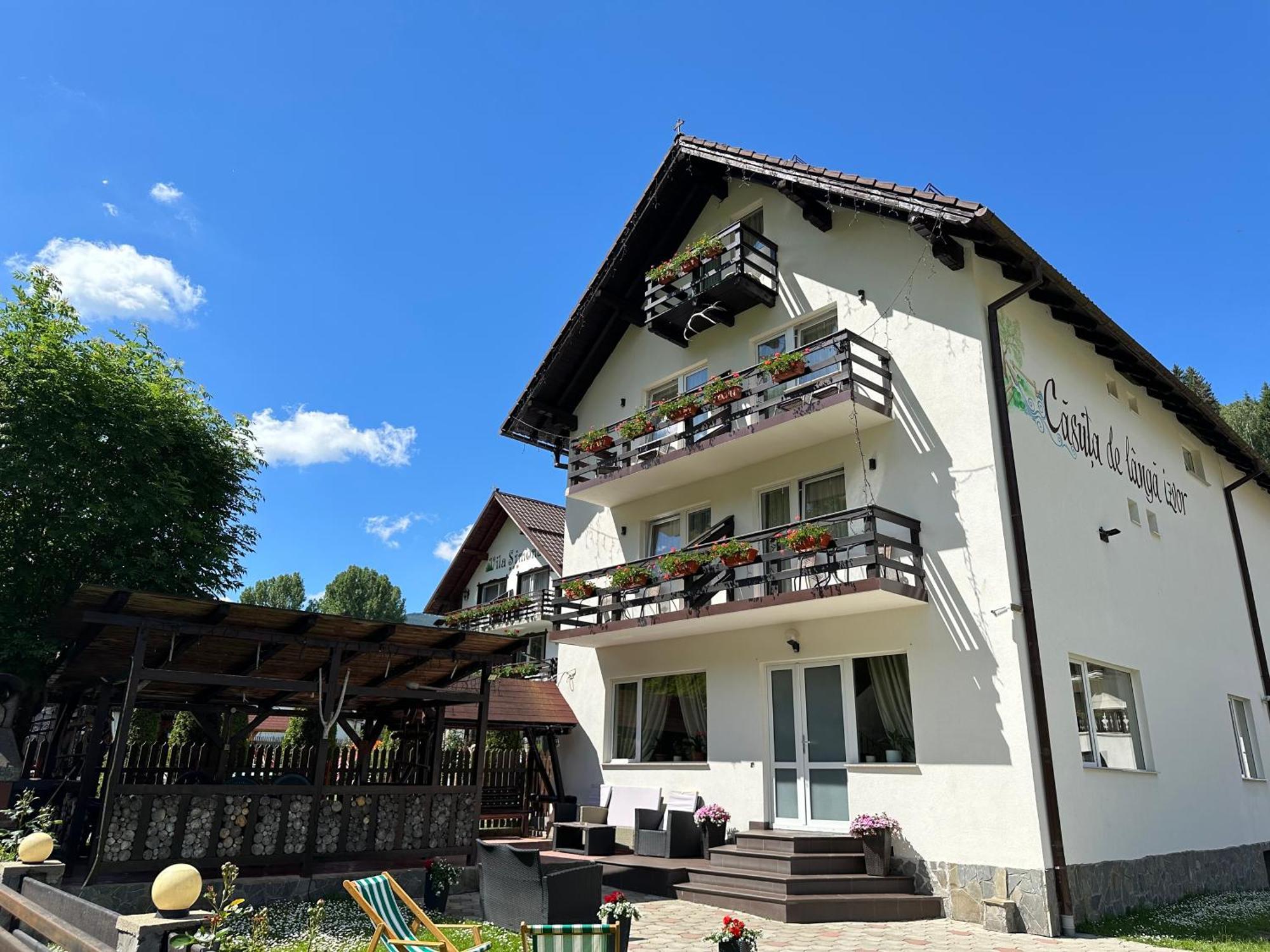 Casuta De Langa Izvor Hotel Moeciu De Sus Eksteriør billede
